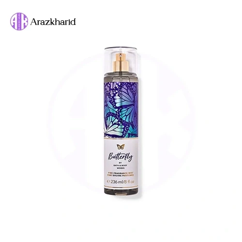 بادی اسپلش بث اند بادی 236 میل Butterfly - فروشگاه آراز خرید
