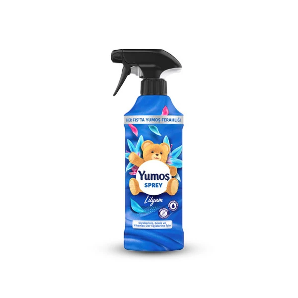 اسپری یوموش آبی گل لیلیوم 450 میل کاملا اورجینال و اصل
