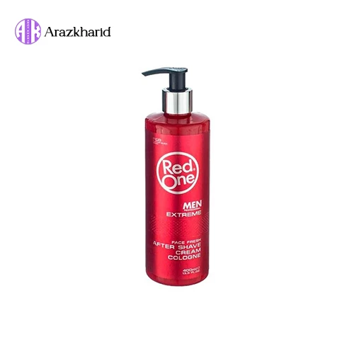افتر شیو کرمی ردوان Red One مدل Extreme حجم 400میل - فروشگاه آراز خرید