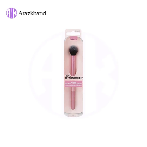براش پنکک پودر هایلایتر 402 ریل تکنیک Real Techniques 402 Setting Brush - فروشگاه آراز خرید