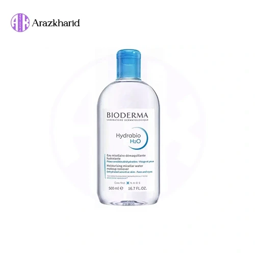 میسلار واتر بایودرما 500 میل Hydrobio H2O - فروشگاه آراز خرید