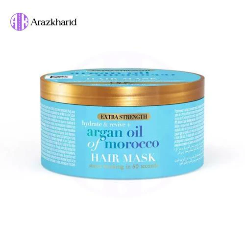ماسک مو او جی ایکس روغن آرگان 300 میل - فروشگاه آراز خرید