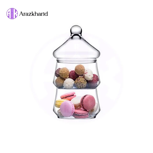 کندی باکس دو طبقه پاشاباغچه مدل کاج کد 96816 بسته تکی - فروشگاه آراز خرید