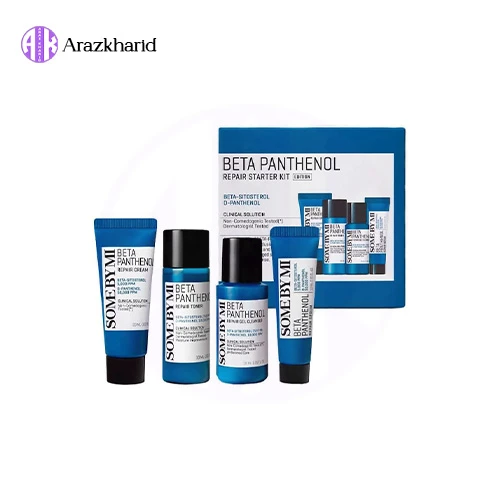 پک ترمیم کننده پوست سام بای می some by mi Beta Panthenol Repair Starter Kit - فروشگاه آراز خرید