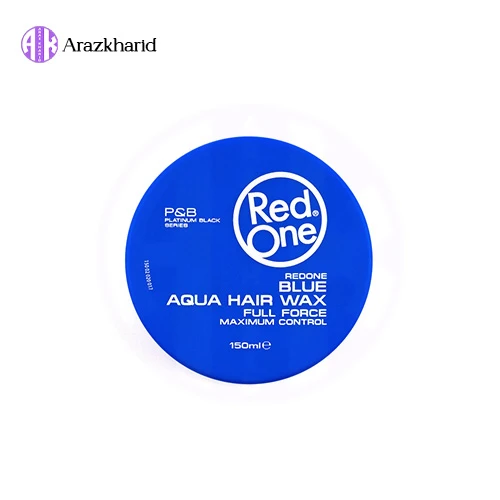واکس مو آبی ردوان Red One مدل Blue حجم 150 میل - فروشگاه آراز خرید