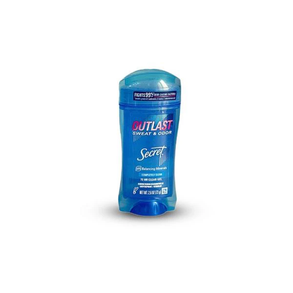 مام ضد تعریق ژله ای سکرت 73 گرم COMPLETELY CLEAN