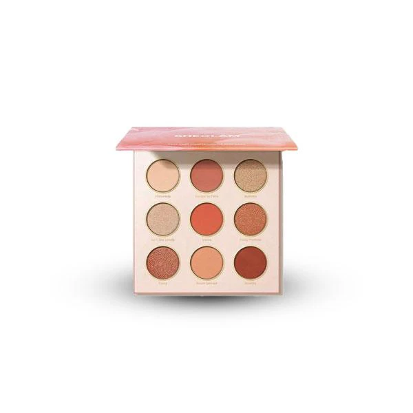 پالت سایه چشم 9 رنگ شیگلم ROSE CODE اورجینال و اصل