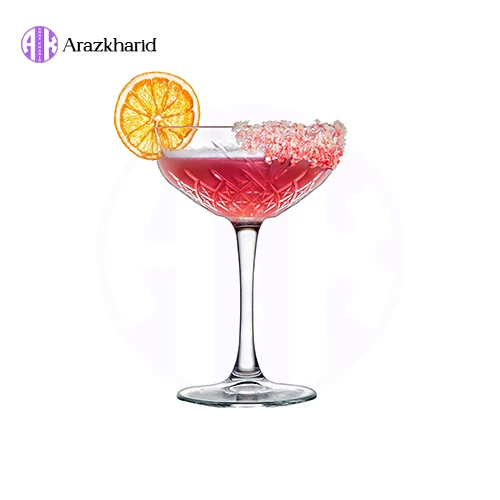گیلاس پایه بلند تایملس پاشاباغچه کد 440236 بسته 4 عددی - فروشگاه آراز خرید