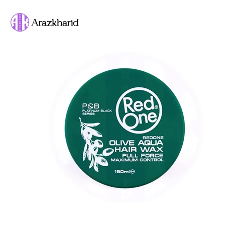 واکس مو سبز زیتونی ردوان Red One مدل Olive حجم 150 میل - فروشگاه آراز خرید