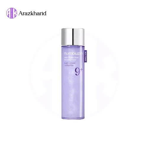 تونر ضد چروک و لیفتینگ نامبوزین Numbuzin مدل NAD+ + 50 Peptides حجم 150 میل - فروشگاه آراز خرید