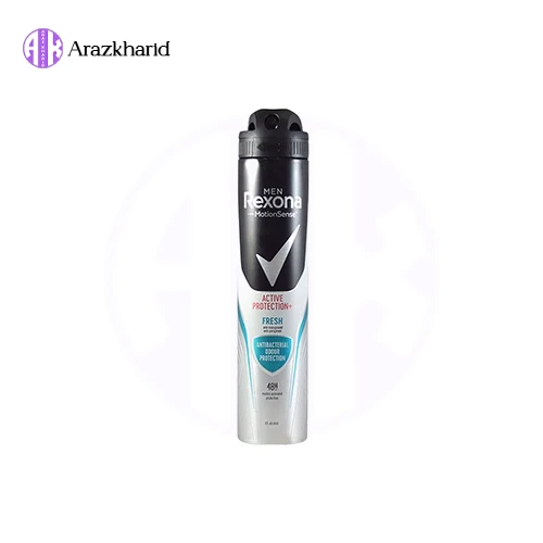 اسپری ضد تعریق رکسونا مردانه مدل ACTIVE protection + fresh حجم 200 میل - فروشگاه آراز خرید