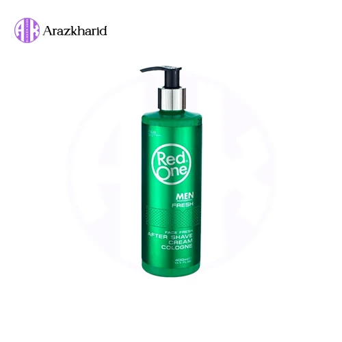 افتر شیو کرمی ردوان Red One مدل Fresh حجم 400 میل - فروشگاه آراز خرید