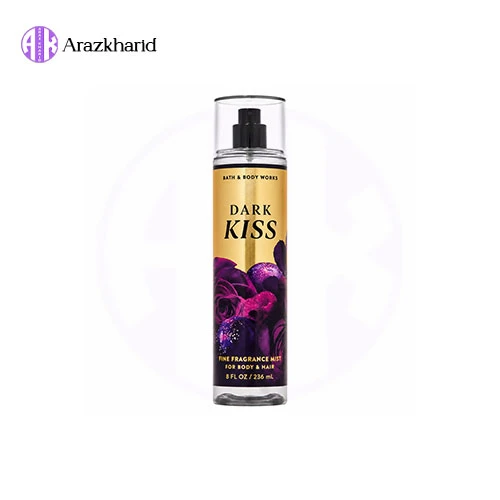 بادی اسپلش بث اند بادی ورکز Dark KISS حجم 236 میل - فروشگاه آراز خرید