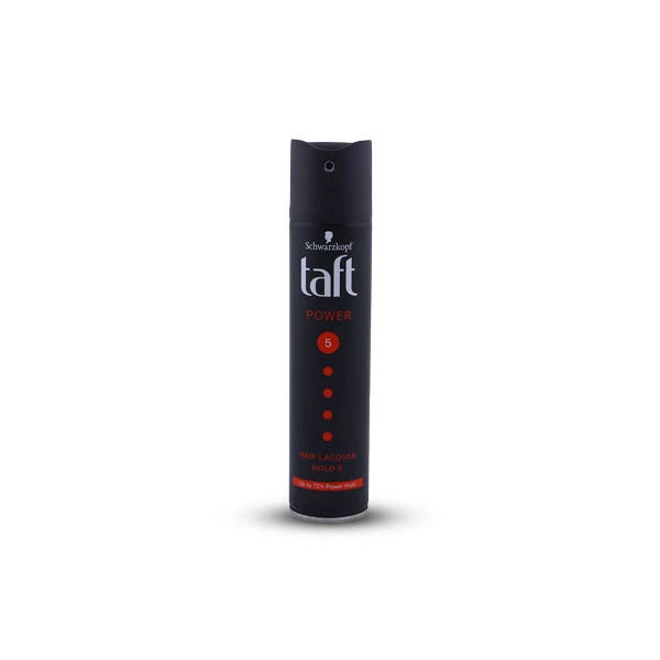 اسپری تافت پاور اصل HAIRLACQUER نگهدارنده حالت مو 250 میل
