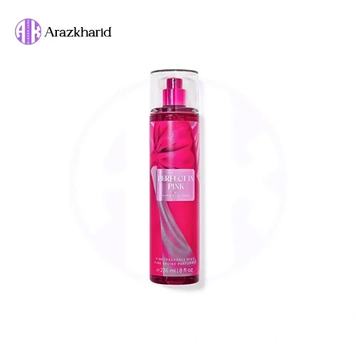 بادی اسپلش بث اند بادی 236 میل PERFECT IN PINK - فروشگاه آراز خرید