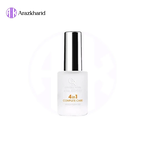 لاک تقویتی اکسپرت 4x1 گلدن رز حجم 11 میل - فروشگاه آراز خرید