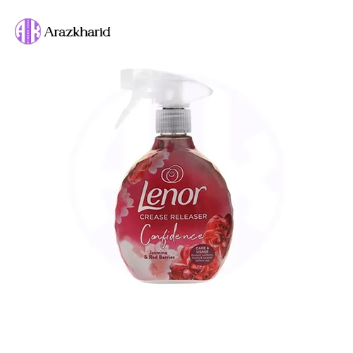 اسپری ضد چروک و خوشبوکننده لنور مدل jasmine &amp;red berries حجم 500 میل - فروشگاه آراز خرید