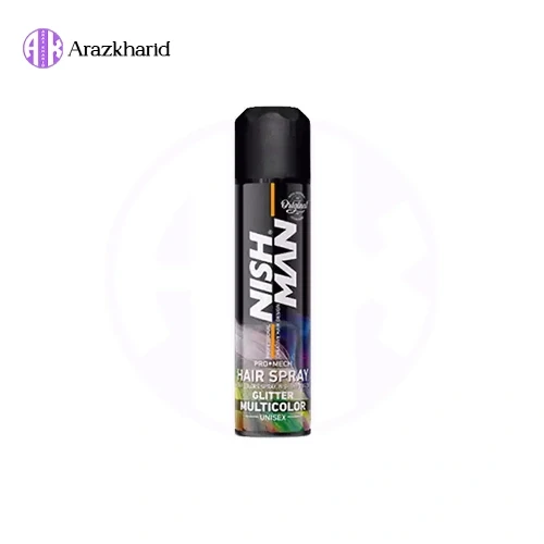 اسپری نیشمن هفت رنگ 150 میل MULTICOLOR - فروشگاه آراز خرید