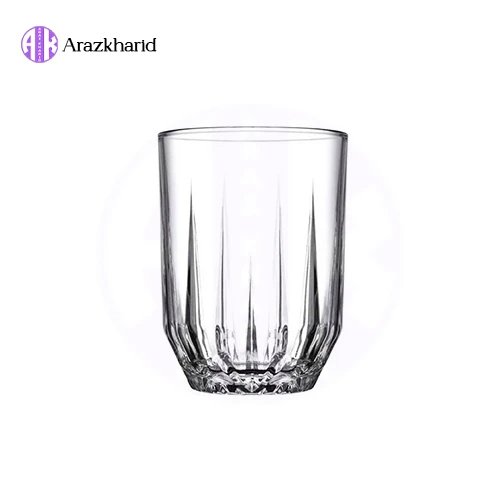 لیوان مدل اکو پاشاباغچه کد 520272 بسته 6 عددی - فروشگاه آراز خرید