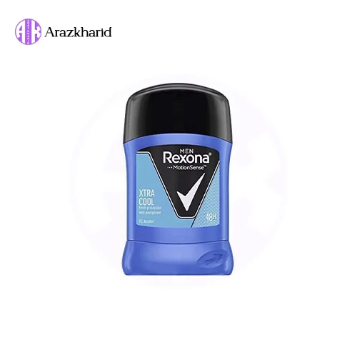 مام صابونی رکسونا Rexona مردانه مدل Extra Cool حجم 40 میل - فروشگاه آراز خرید