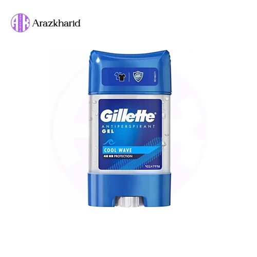 مام ژله ای ژیلت مدل COOL WAVE حجم 70 میل - فروشگاه آراز خرید