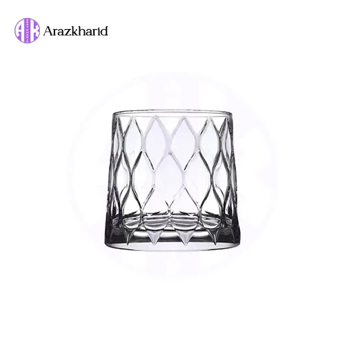 نیم لیوان لیفی پاشاباغچه کد 420244 بسته 4 عددی - فروشگاه آراز خرید