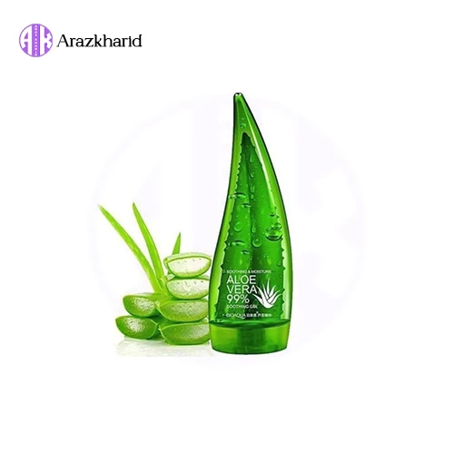 ژل آبرسان آلوئه ورا بیوآکوا BIOQUA حجم 120 گرم - فروشگاه آراز خرید