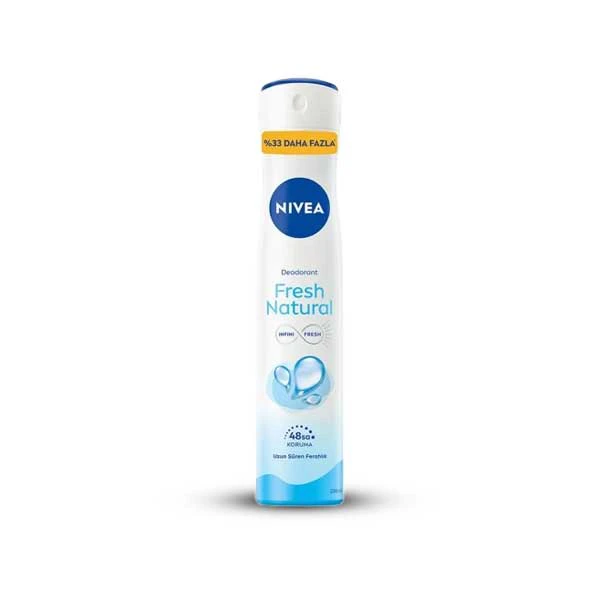 قیمت اسپری بدن زنانه نیوا 200 میل مدل Fresh Natural