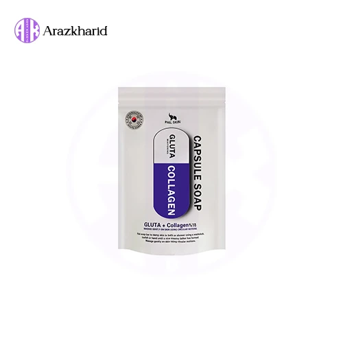 صابون شستشو فیل اسکین مدل Capsule حاوی کلاژن وزن 105 گرم - فروشگاه آراز خرید