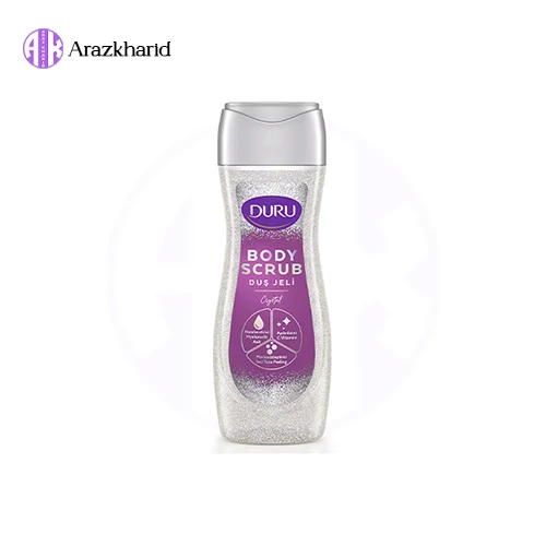 شامپو بدن شاین دار حاوی اسکراب Crystal دورو 450 میل - فروشگاه آراز خرید