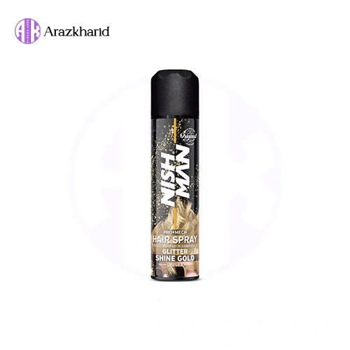 اسپری نیشمن طلایی 150 میل SHINE GOLD - فروشگاه آراز خرید