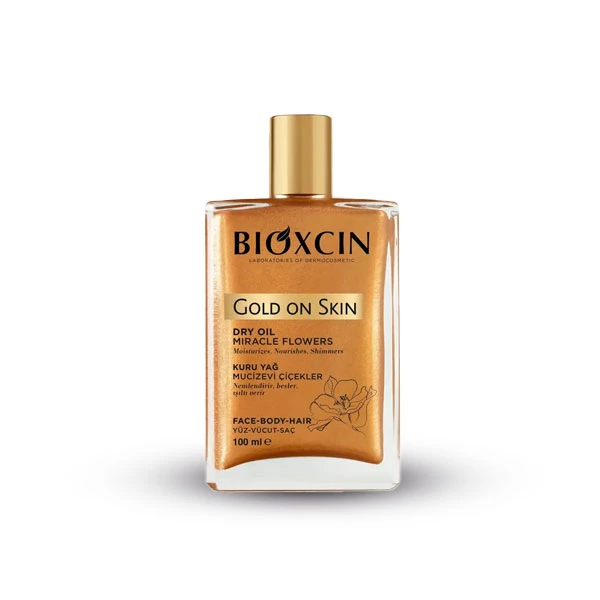 روغن شاین بدن صورت و مو مرطوب کننده بیوکسین 100 میل