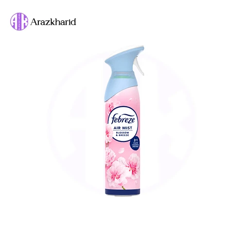 خوشبو کننده هوا فبرز مدل Blossom &amp; Breeze رایحه شکوفه‌های بهاری حجم 185 میل - فروشگاه آراز خرید