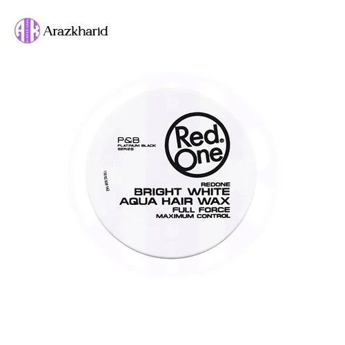 واکس مو سفید ردوان Red One مدل Bright White حجم 150 میل - فروشگاه آراز خرید