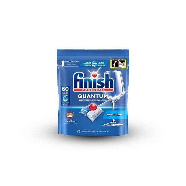 قرص ماشین ظرفشویی فینیش کوانتوم 60 عددی اورجینال و اصل