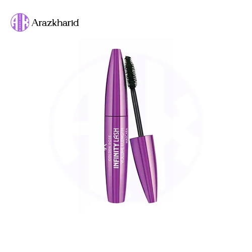 ریمل حجم دهنده و بلند کننده گلدن رز Golden Rose مدل Infinity Lash حجم 11 میل - فروشگاه آراز خرید