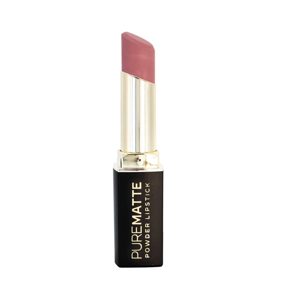 رژ جامد پودری گلدن رز شماره 111 GOLDEN ROSE PUREMATTE POWDER - ارس شاین