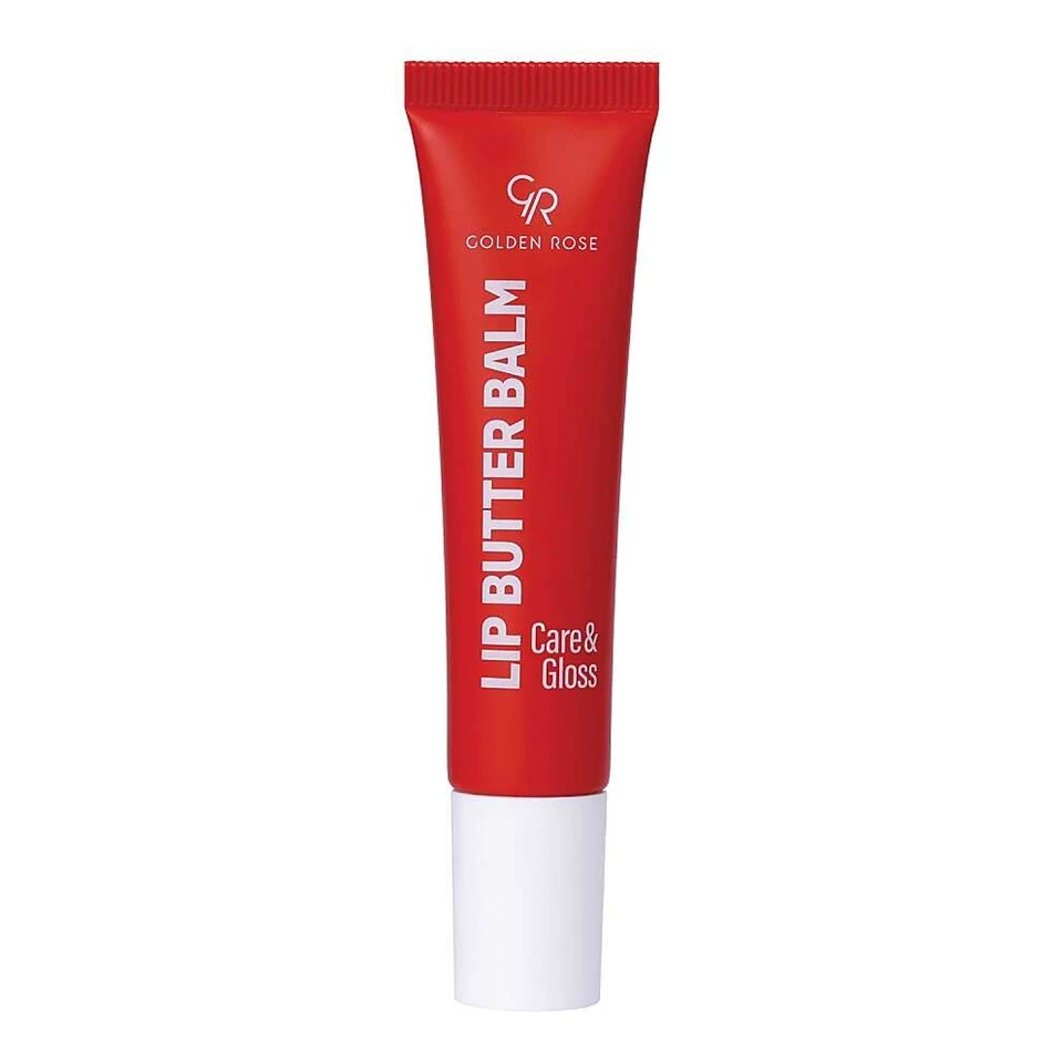لیپ باتر بالم گلدن رز شماره 04 (گیلاس) GOLDEN ROSE LIP BUTTER BALM حجم 13.5 میلی لیتر - ارس شاین