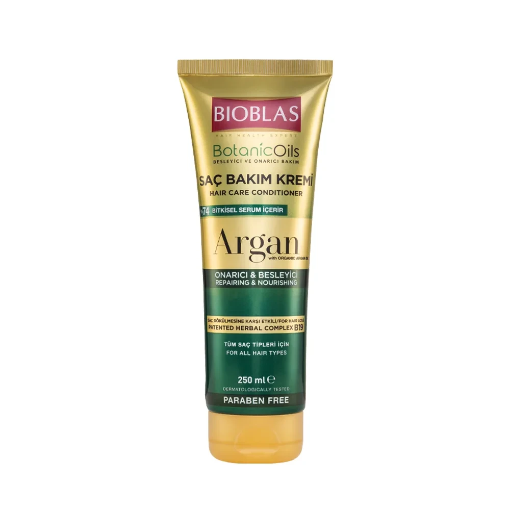 کرم مو تیوپی بیوبلاس مدل آرگان BIOBLAS ARGAN حجم 250 میلی لیتر - ارس شاین