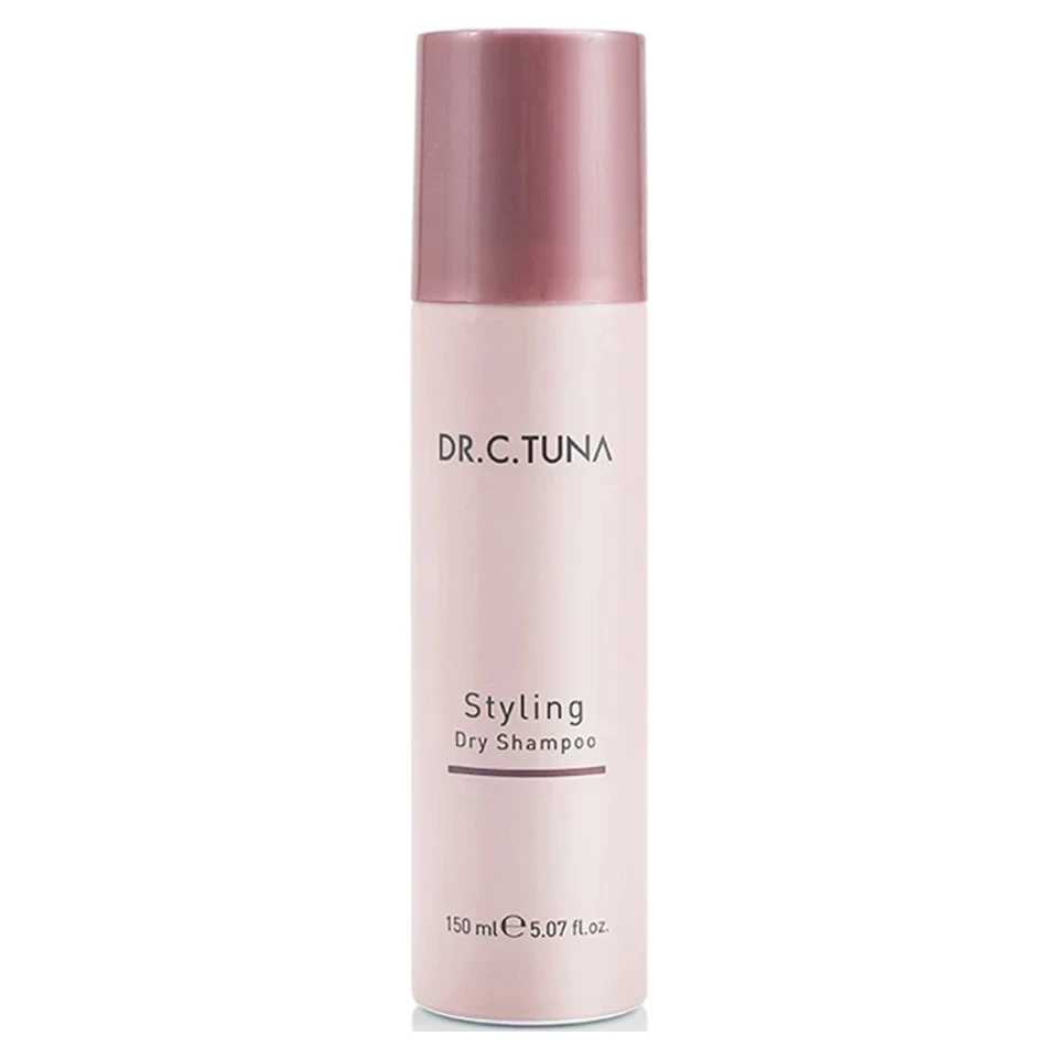 شامپو خشک دکتر سی تونا Dr. C. Tuna Dry Shampoo حجم 150 میلی لیتر - ارس شاین