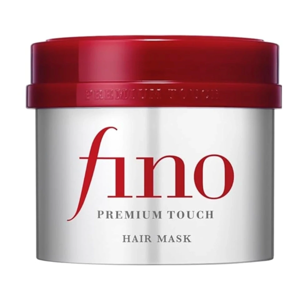 ماسک مو ترمیم کننده و تغذیه کننده پرمیوم تاچ شیسیدو فینو FINO Shiseido Premium Touch Hair Mask وزن 230 گرم - ارس شاین