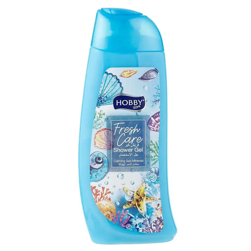 شامپو بدن هوبی رایحه اقیانوس HOBBY Shower Gel حجم 500 میلی لیتر - ارس شاین