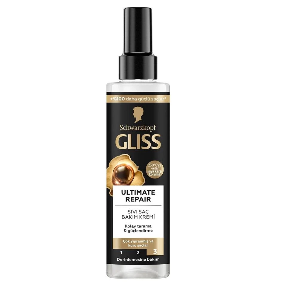 اسپری دو فاز گلیس آلتیمیت ریپیر Gliss Ultimate Repair حجم 200 میلی لیتر - ارس شاین