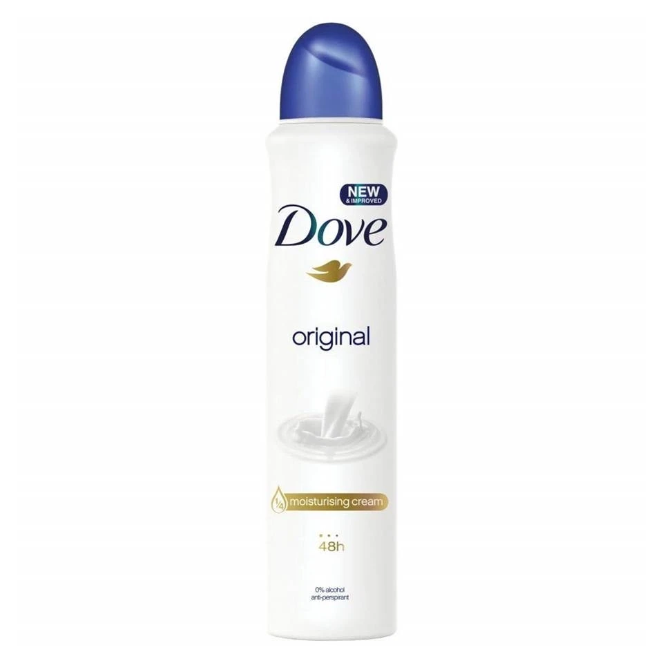 اسپری ضد تعریق داو اورجینال Dove Original Deodorant Spray حجم 250 میلی لیتر - ارس شاین