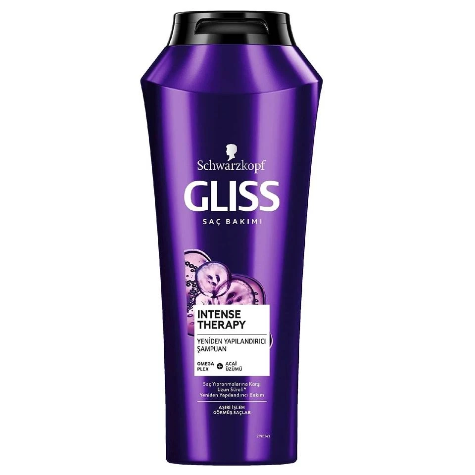 شامپو مو گلیس اینتنس تراپی GLISS INTENSE THERAPY حجم 500 میلی لیتر - ارس شاین