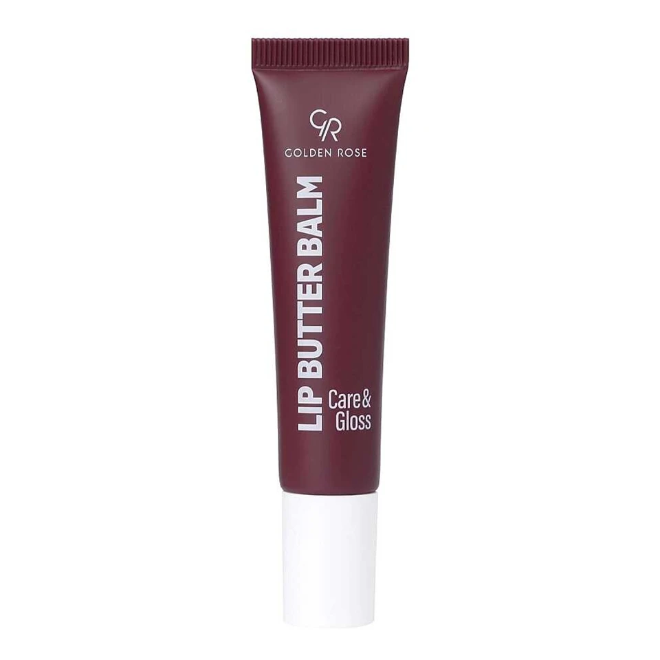 لیپ باتر بالم گلدن رز شماره 08 (توت) GOLDEN ROSE LIP BUTTER BALM حجم 13.5 میلی لیتر - ارس شاین