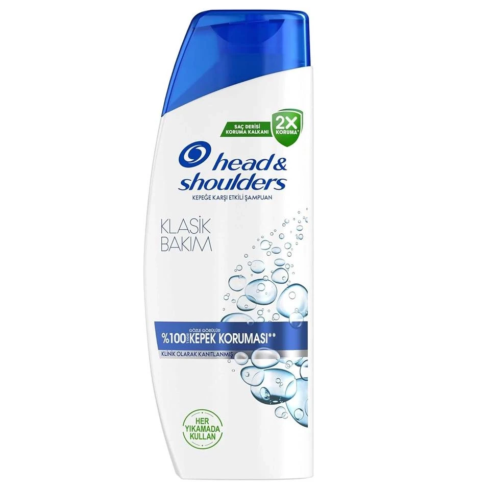 شامپو مو هد اند شولدرز کلاسیک باکیم Head &amp; Shoulders klasik bakim حجم 330 میلی لیتر - ارس شاین