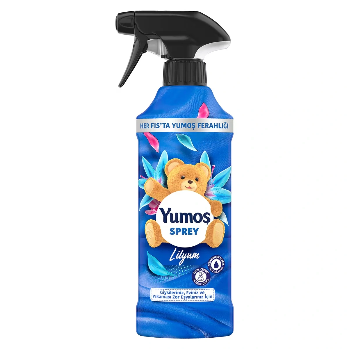 اسپری خوشبو کننده هوا یوموش مدل سوسن Yumos sprey Lily حجم 450 میلی لیتر - ارس شاین