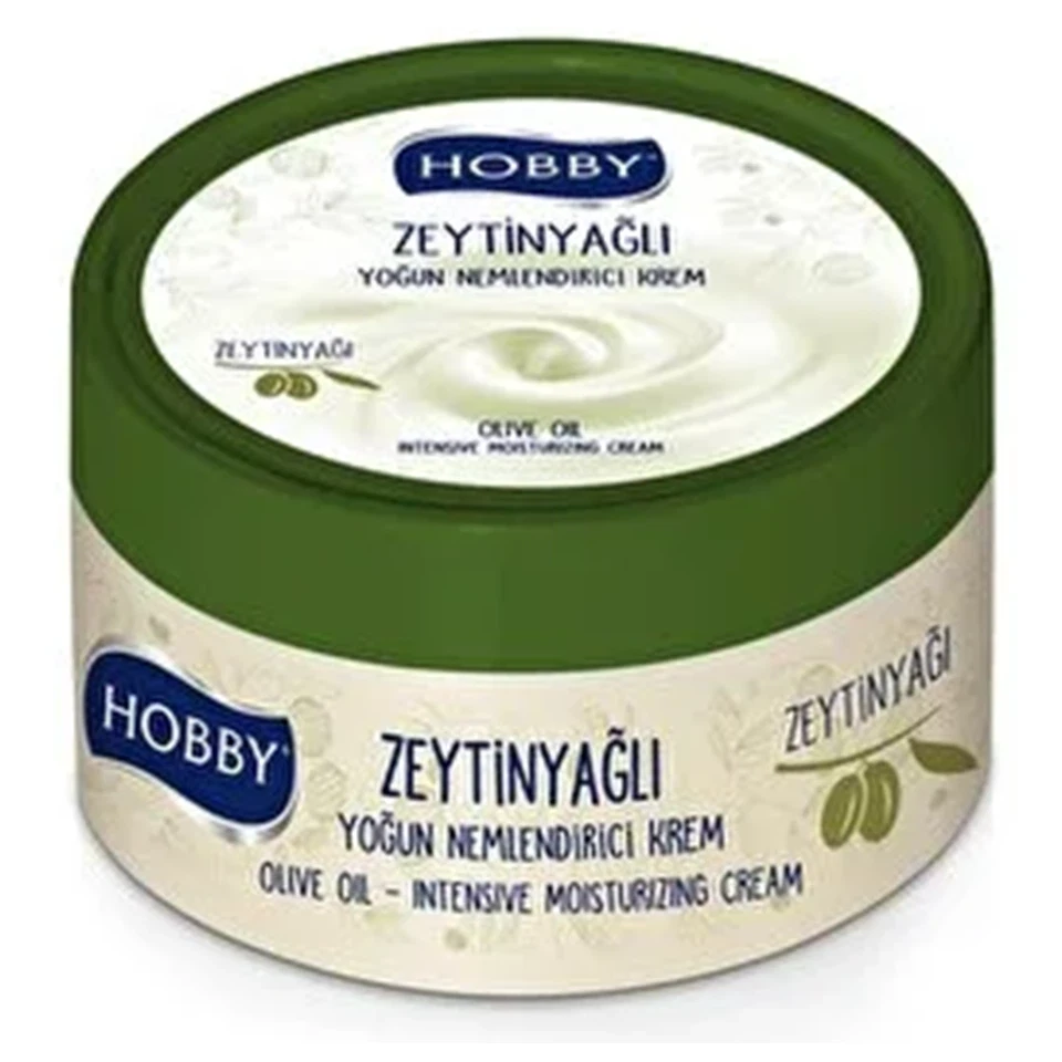کرم دست هوبی مدل زیتون Hobby Olive Cream حجم 250 میلی لیتر - ارس شاین