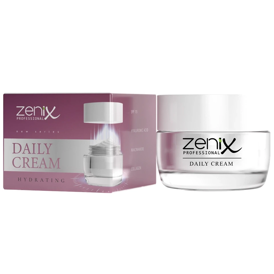 کرم روز زنیکس zenix face care daily cream حجم 50 میلی لیتر - ارس شاین